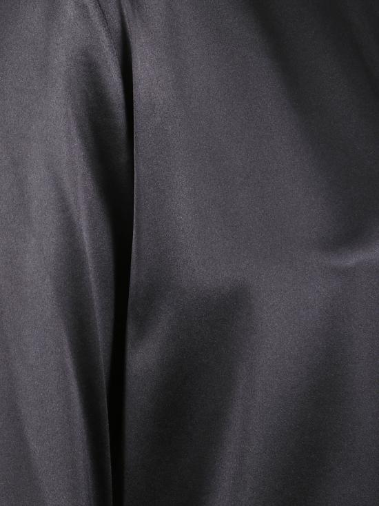 25FW Her 블라우스 ALBA LUCIDA M L C999 Black - HER