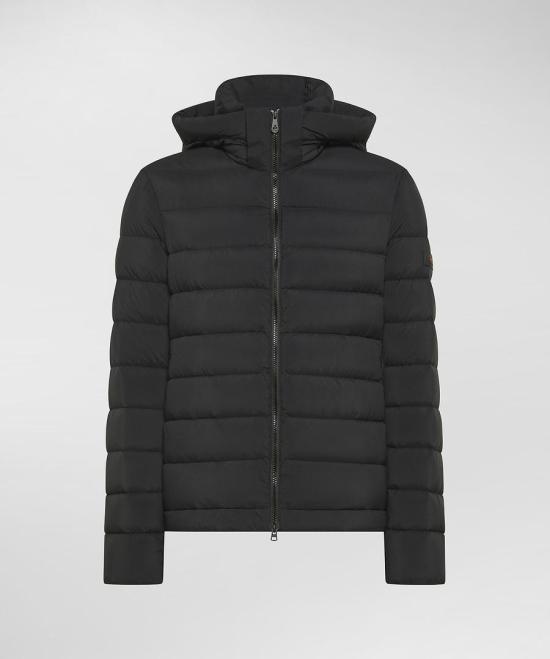 25FW 페트레이 숏패딩 PEU5582 01181971 NER Black