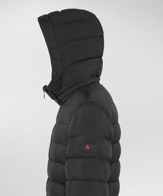 25FW 페트레이 숏패딩 PEU5582 01181971 NER Black - PEUTEREY