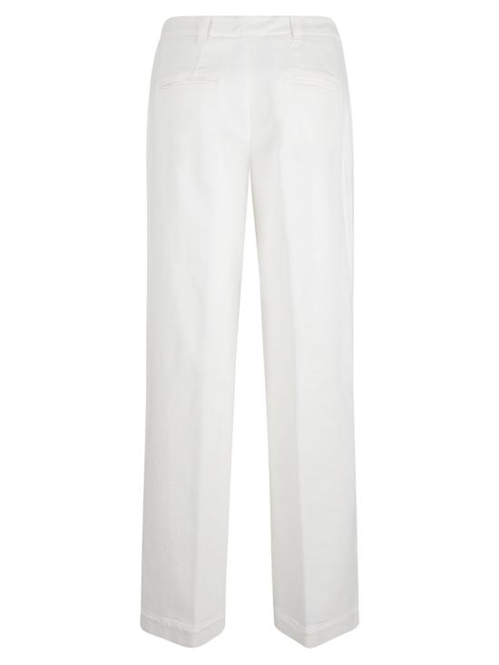 25FW 일레븐티 스트레이트 팬츠 L80PANL07 TET0L024 01 White - ELEVENTY