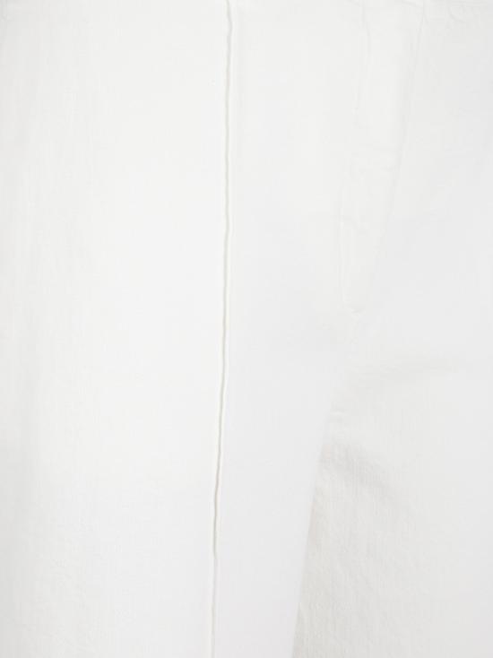 25FW 일레븐티 스트레이트 팬츠 L80PANL07 TET0L024 01 White - ELEVENTY