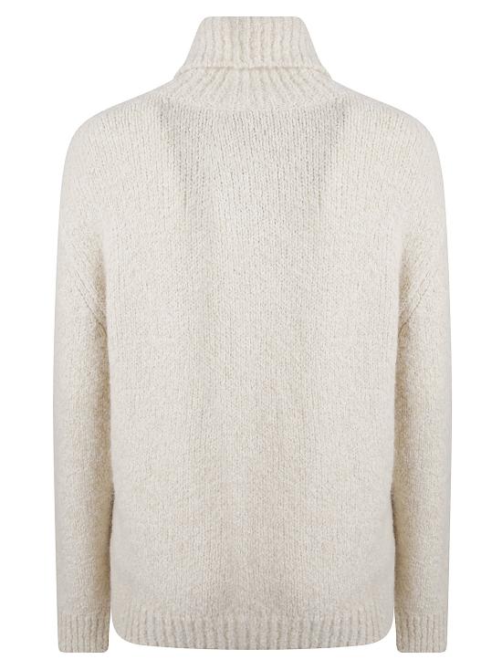 25FW 일레븐티 터틀넥 L86MAGL07 MAG0L035 02 White - ELEVENTY