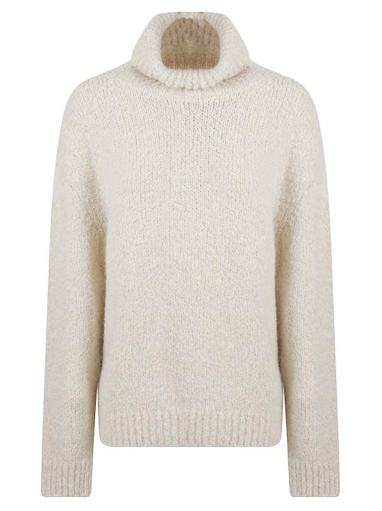 25FW 일레븐티 터틀넥 L86MAGL07 MAG0L035 02 White