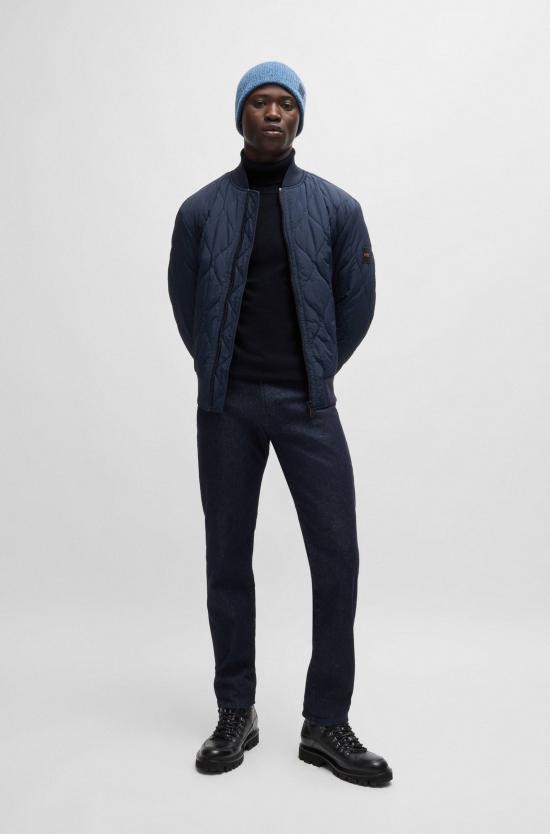 25FW 보스 스웨터 50527573 10265865 01 404 Blue - BOSS