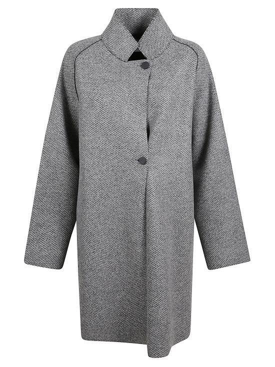 25FW 해리스와프런던 코트 AE1579MHF HF02 White