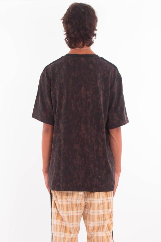 25FW SFTM X ADIDAS 반팔 티셔츠 KC2741 BLACK WILD BROWN Brown - ADIDAS X SONG FOR THE MUTE