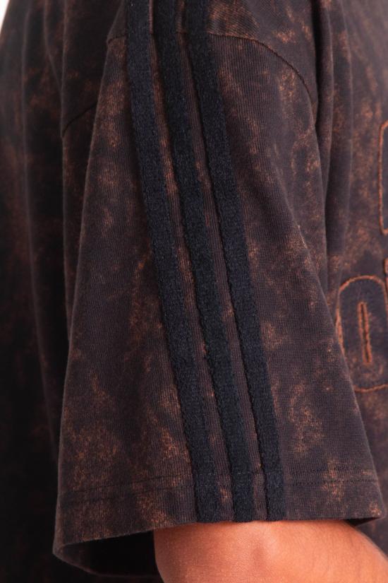 25FW SFTM X ADIDAS 반팔 티셔츠 KC2741 BLACK WILD BROWN Brown - ADIDAS X SONG FOR THE MUTE