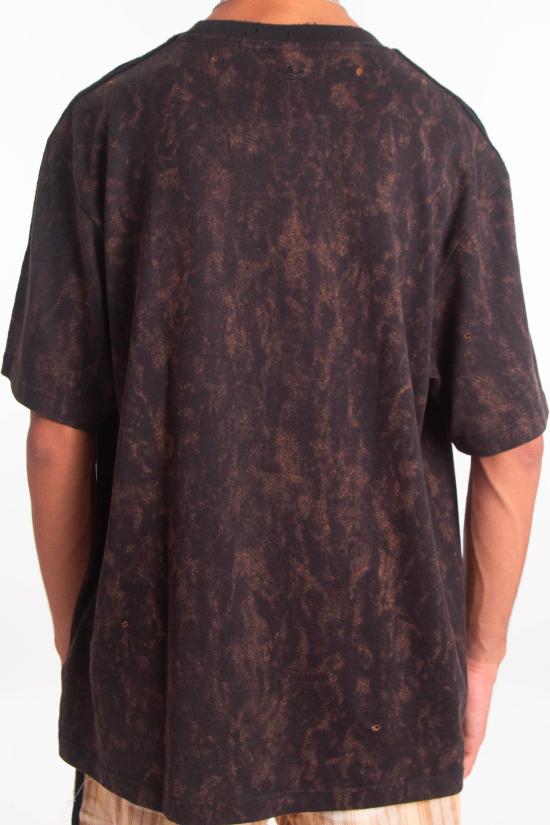 25FW SFTM X ADIDAS 반팔 티셔츠 KC2741 BLACK WILD BROWN Brown - ADIDAS X SONG FOR THE MUTE