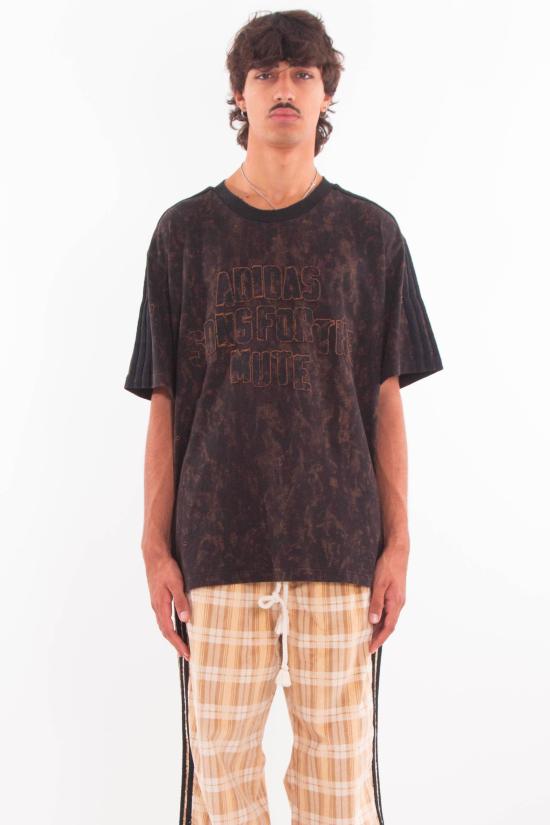 25FW SFTM X ADIDAS 반팔 티셔츠 KC2741 BLACK WILD BROWN Brown