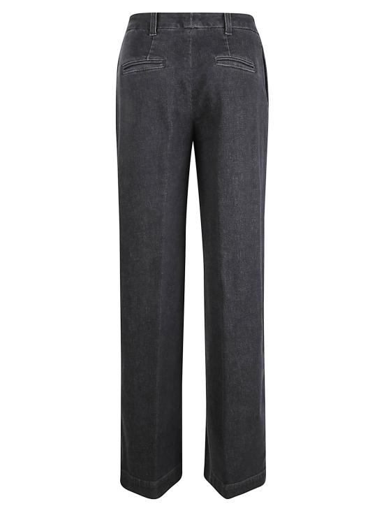 25FW 일레븐티 스트레이트 팬츠 L80PANL07 TET0L023 168 Carbone - ELEVENTY