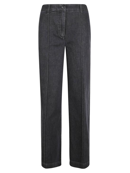 25FW 일레븐티 스트레이트 팬츠 L80PANL07 TET0L023 168 Carbone