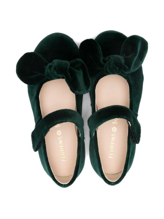 25FW [키즈] 플로랑스 슈즈 F0013 24Q Green - FLORENS
