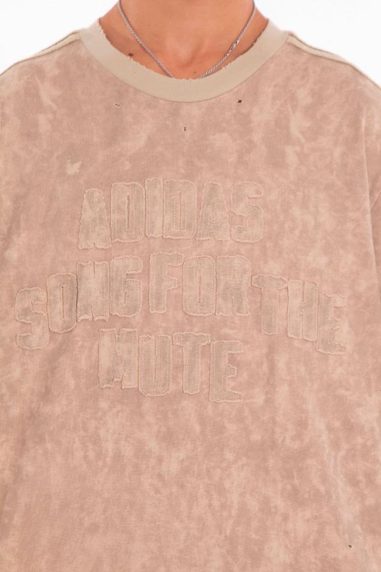 25FW SFTM X ADIDAS 반팔 티셔츠 KC2753 CLAY SAVANNAH Beige - ADIDAS X SONG FOR THE MUTE
