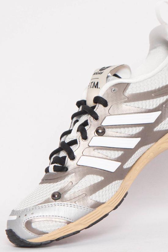 25FW 아디다스 X 송 포 더 뮤트 아디제로 PR 스니커즈 HP3521 GREY ONE CORE BLACK MATTE SILV Silver - ADIDAS X SONG FOR THE MUTE