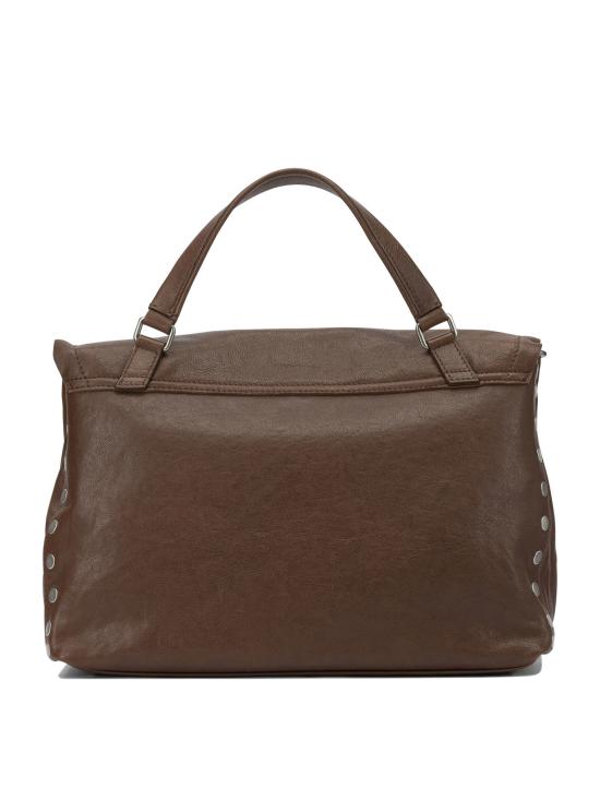 26FW 자넬라토 토트백 POSTINA TABACCO M0680002100000Z1152 Brown - ZANELLATO