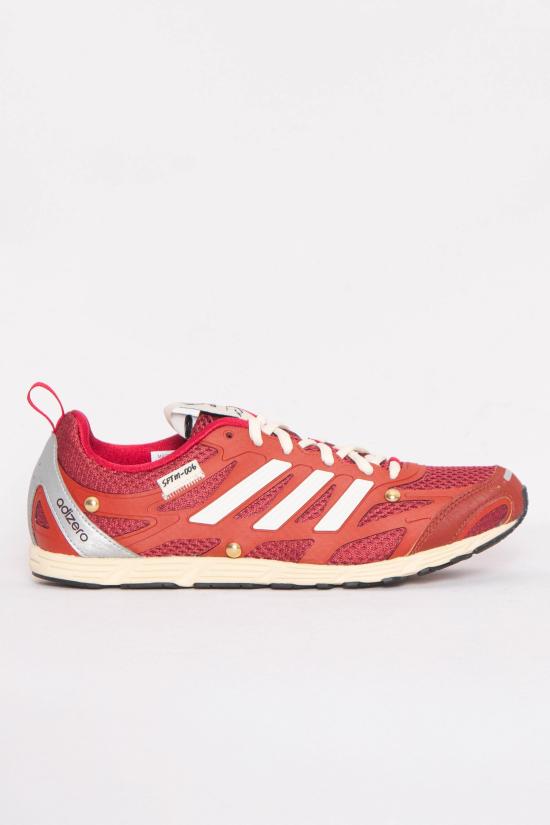 25FW 아디다스 X 송 포 더 뮤트 스니커즈 HP3522 LEGACY RED CREAM WHITE WILD SE Red