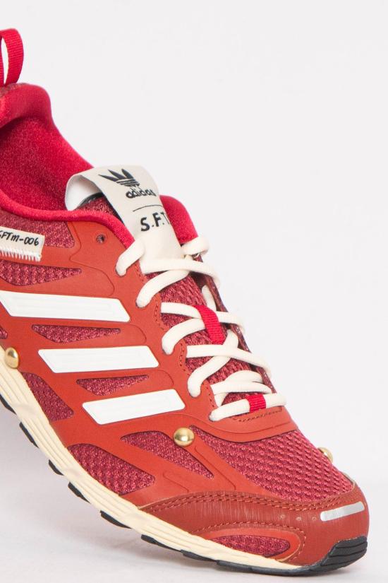 25FW 아디다스 X 송 포 더 뮤트 스니커즈 HP3522 LEGACY RED CREAM WHITE WILD SE Red - ADIDAS X SONG FOR THE MUTE