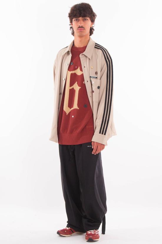 25FW 아디다스 X 송 포 더 뮤트 스니커즈 HP3522 LEGACY RED CREAM WHITE WILD SE Red - ADIDAS X SONG FOR THE MUTE