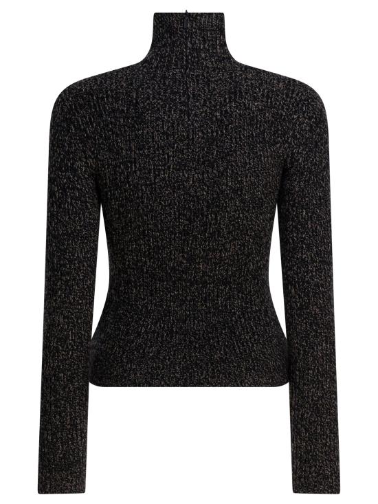 25FW 막스마라 AZULENE 아줄레네 울 스웨터 2521366383AZULENE1234004 Black - MAX MARA