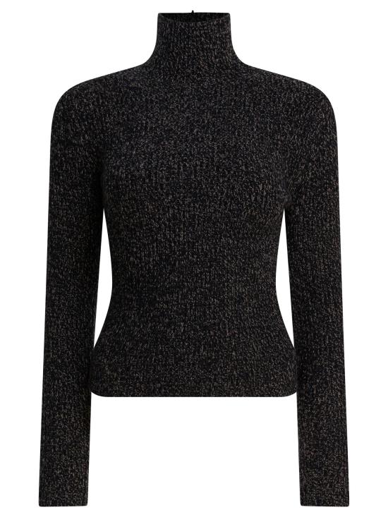 25FW 막스마라 AZULENE 아줄레네 울 스웨터 2521366383AZULENE1234004 Black