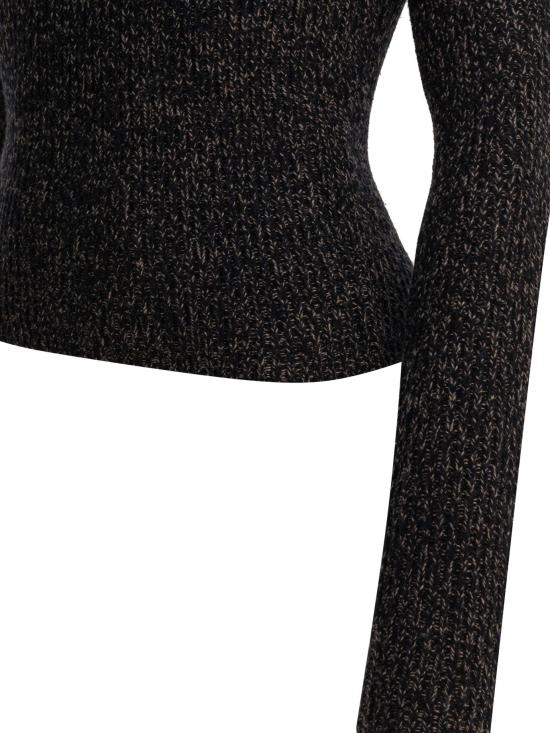 25FW 막스마라 AZULENE 아줄레네 울 스웨터 2521366383AZULENE1234004 Black - MAX MARA