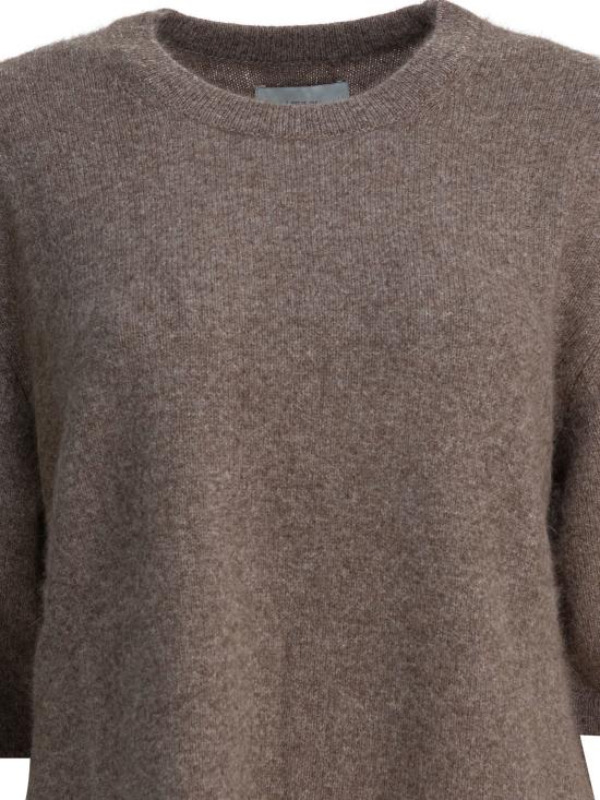 25FW 루루 드 세종 스웨터 RAVENASHES MELANGE Beige - LOULOU DE SAISON