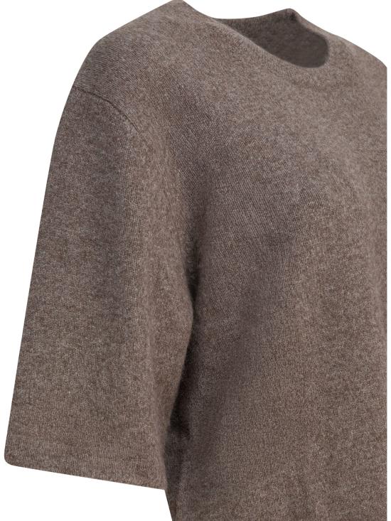 25FW 루루 드 세종 스웨터 RAVENASHES MELANGE Beige - LOULOU DE SAISON