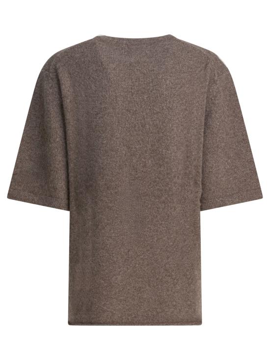 25FW 루루 드 세종 스웨터 RAVENASHES MELANGE Beige - LOULOU DE SAISON