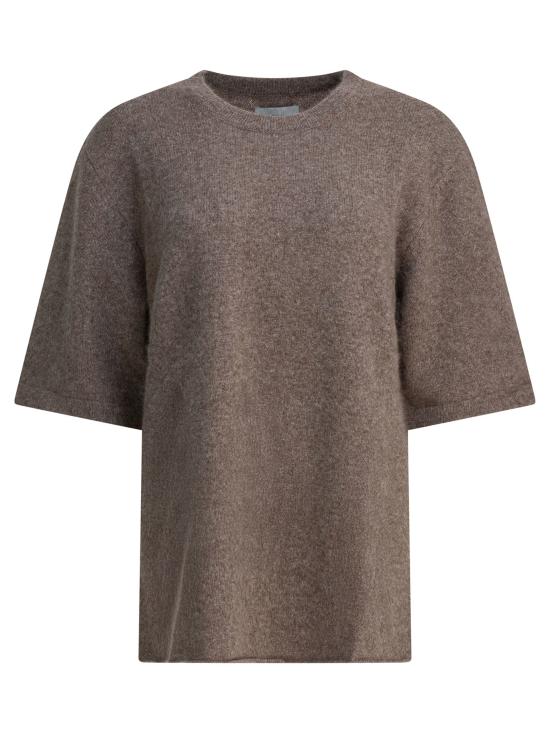 25FW 루루 드 세종 스웨터 RAVENASHES MELANGE Beige