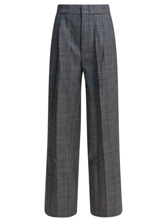 25FW 사 수 파이 스트레이트 팬츠 W25314GR0950 Grey