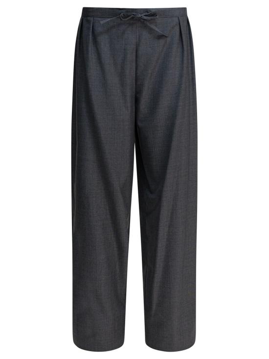 25FW 루루 드 세종 스트레이트 팬츠 COVE LDSANTHRACITE MELANGE Grey