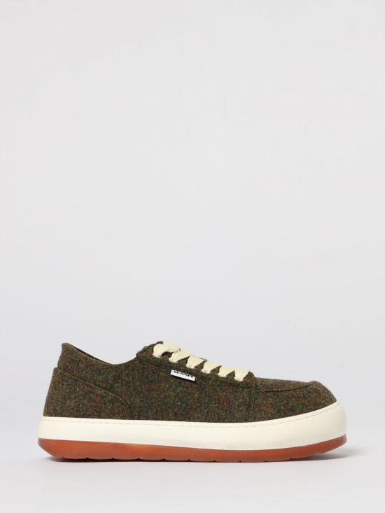 25FW 써네이 스니커즈 MSHOXSNK015 305 Green