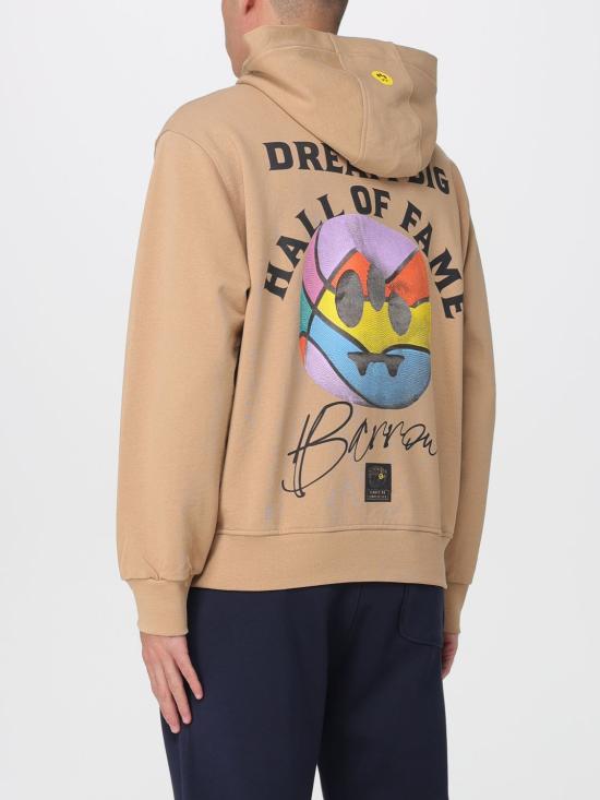 25FW 바로우 긴팔 티셔츠 F5BWUAHS126 307 Sand - BARROW