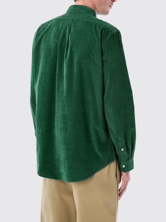 25FW 폴로 랄프로렌 셔츠 710P00519 001 Forest Green - POLO RALPH LAUREN
