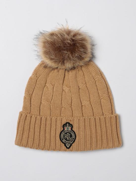 25FW 랄프 로렌 비니 454P04455 002 Camel