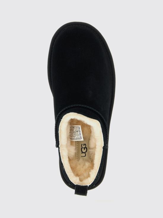 25FW 어그 CLASSIC MICRO 클래식 마이크로 부츠 블로퍼 1173891 BLK Black - UGG