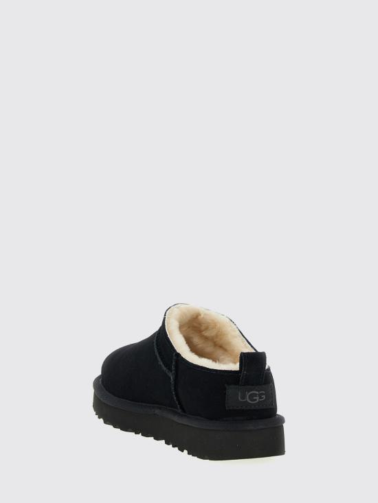 25FW 어그 CLASSIC MICRO 클래식 마이크로 부츠 블로퍼 1173891 BLK Black - UGG
