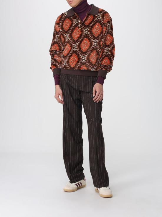 25FW 드롤드무슈 스트레이트 팬츠 BP165WO040D BN Brown - DROLE DE MONSIEUR