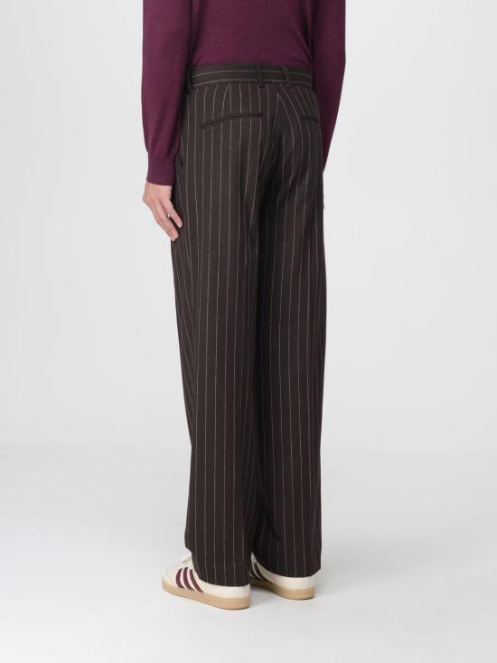 25FW 드롤드무슈 스트레이트 팬츠 BP165WO040D BN Brown - DROLE DE MONSIEUR