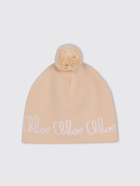 25FW [키즈] 끌로에 모자 C20675 257 Pink - CHLOE