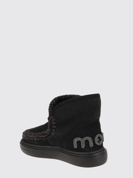 25FW 모우 뮬/슬리퍼 FW411001A BKB Black - MOU