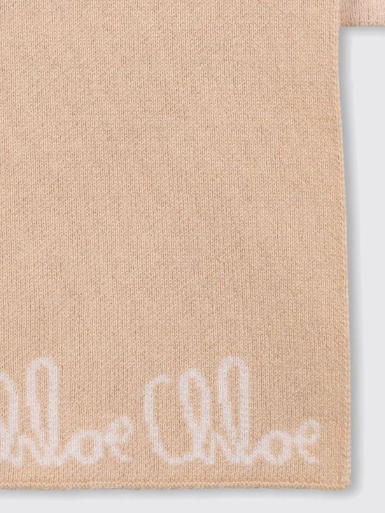 25FW [키즈] 끌로에 스카프 C20674 257 Pink - CHLOE