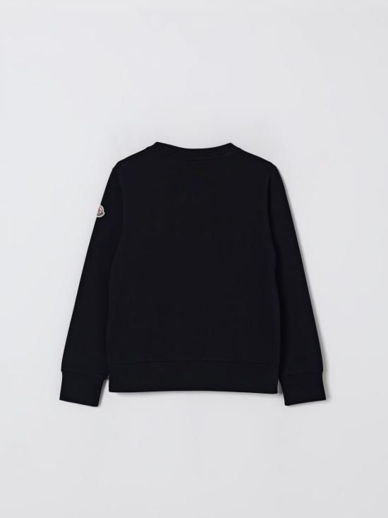 25FW [키즈] 몽클레어 풀오버 8G00027899PS 778 Blue - MONCLER