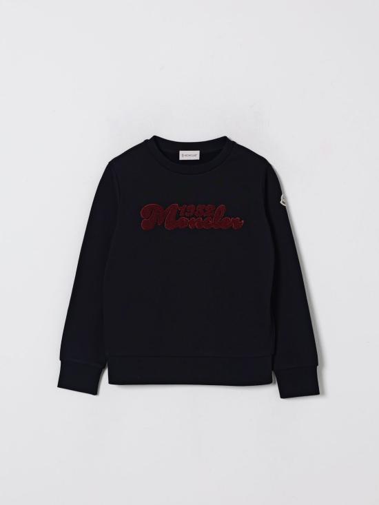 25FW [키즈] 몽클레어 풀오버 8G00027899PS 778 Blue