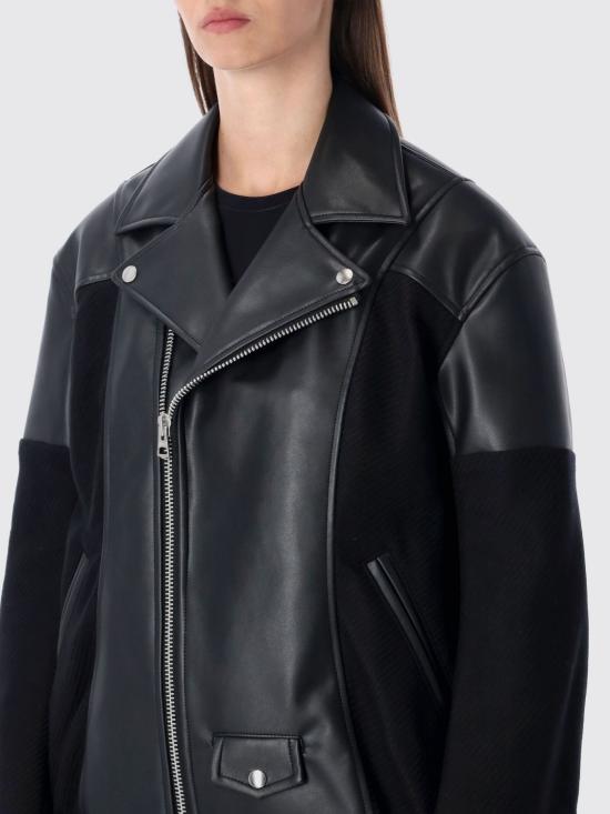 25FW 와타나베 준야 가죽 자켓 JPJ005051 1 Black - JUNYA WATANABE