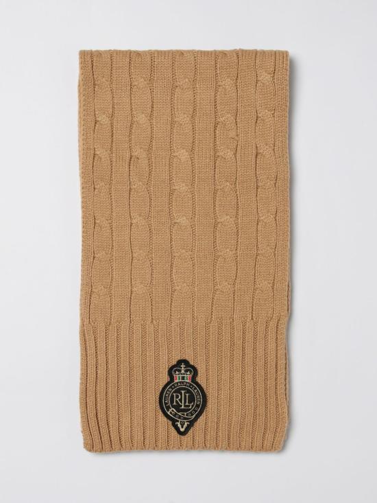 25FW 랄프 로렌 머플러/스카프 454P04456 002 Camel