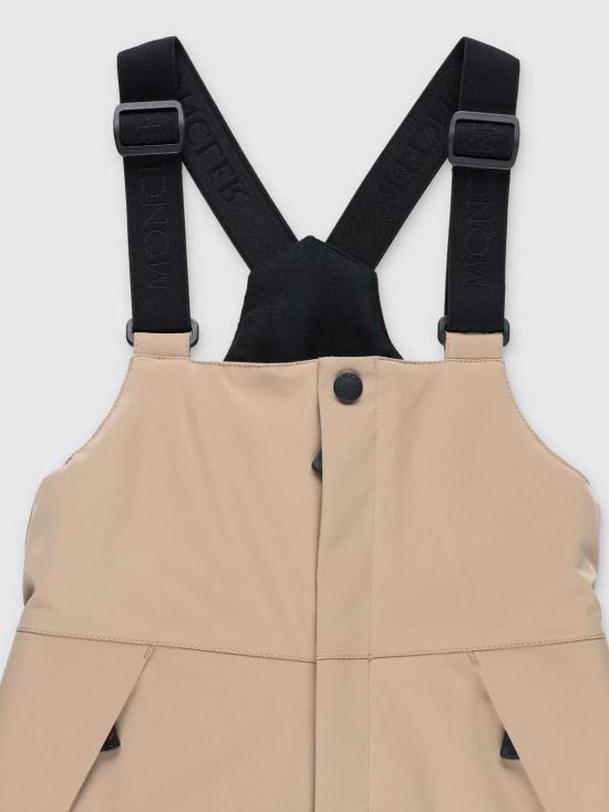 25FW [키즈] 몽클레어 트레이닝 웨어 2G0000353066 206 Beige - MONCLER