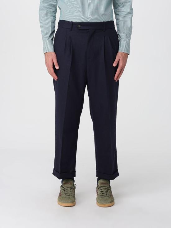 25FW 드롤드무슈 스트레이트 팬츠 BP192WV008 NY Blue