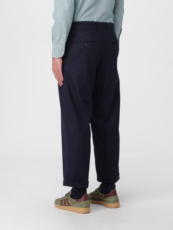 25FW 드롤드무슈 스트레이트 팬츠 BP192WV008 NY Blue - DROLE DE MONSIEUR