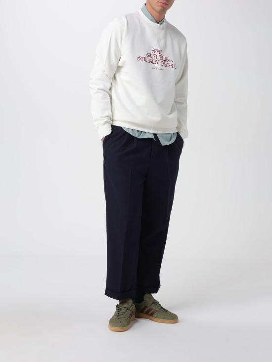 25FW 드롤드무슈 스트레이트 팬츠 BP192WV008 NY Blue - DROLE DE MONSIEUR